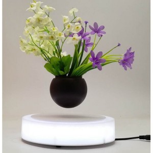 magnetic levitating air bonsai planter pot PA-0703