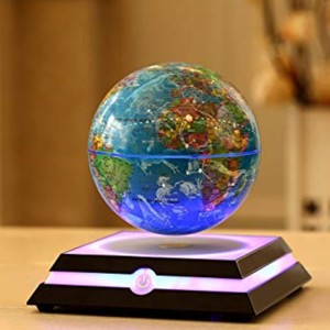 360 Rotating magnetic levitation globe PA-0719H-Star constellation ball 6inch