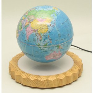 360 spining magnetic levitation levitate globe PA-0727 floating globe 6inch 7inch 8inch