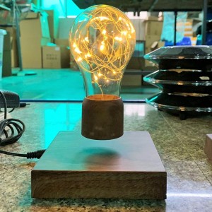 360rotating magnetic levitating bulb PA-1004H floating lamp