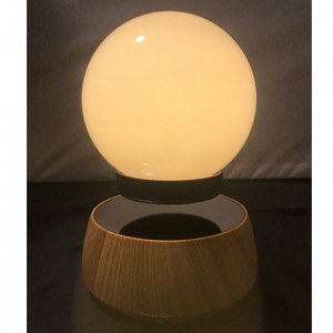 360 spining maglev levitating floating bottom lamp bulb light for decor PA-1000