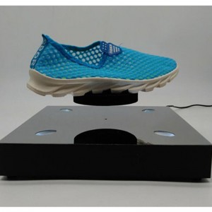 magnetic levitation spining floating bottom shoes heavy 0-500g display rack